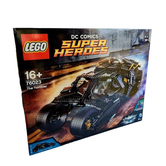 LEGO DC Comics Super Heroes 76023 Batman The Tumbler Factory Sealed Retired NEW - Picture 12 of 12